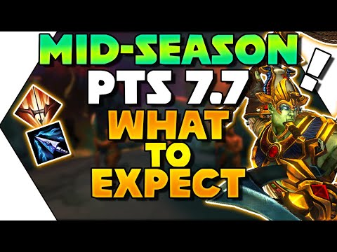 SMITE: My Expectations For The Mid-Season Patch! What I've learned from PTS For Patch 7.7!