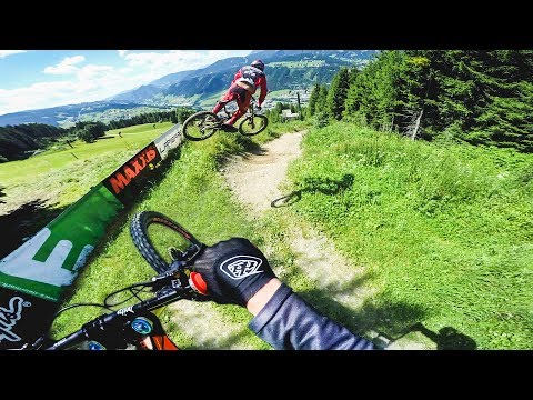 GoPro: A Wild Ride Down Schladming with Fairclough & Bryceland