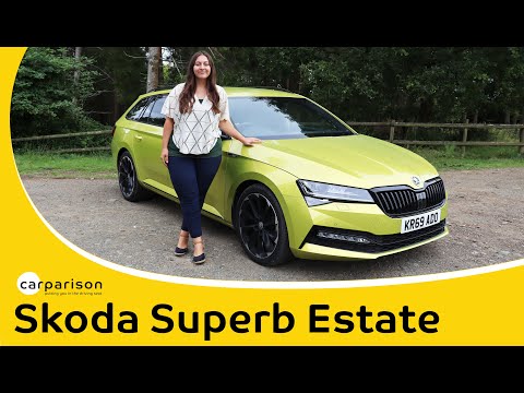 2020 Skoda Superb Estate - 2.0 TDI Sport Line Plus Auto | Carparison