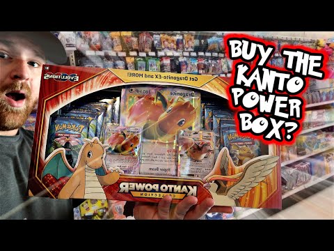 Kanto Power Collection Unboxing & Break! DID WE BEAT TORTS PULLS? POKEMON!
