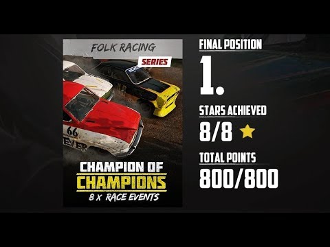 WRECKFEST Walkthrough Gameplay Part 68 - CHAMPION OF CHAMPIONS