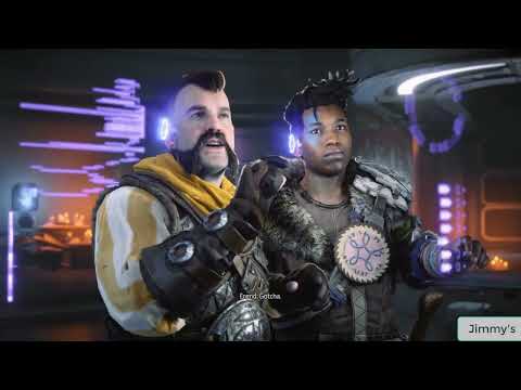 Varl teaching Erend how to use the Focus - Horizon Forbidden West