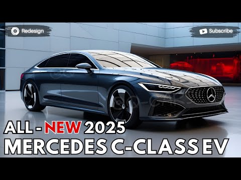 2025 Mercedes C-Class EV Revealed - Mercedes New Affordable EV !!