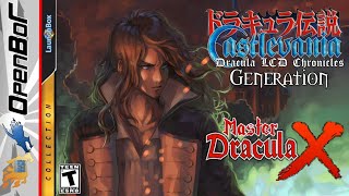 Castlevania: Master Dracula X - LCD Chronicles Generation -  OpenBor