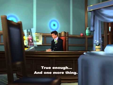 Xenosaga Episode I HD Cutscene 095 - Gaignun and Helmer - JAPANESE