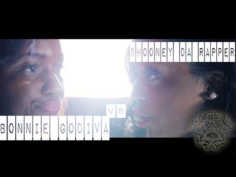Bonnie Godiva vs Shooney Da Rapper