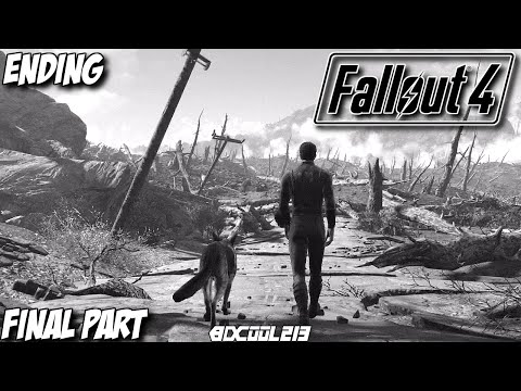Fallout 4 Gameplay Walkthrough Part 39 (Final Part & BoS Ending) - Playstation 4 Let's Play