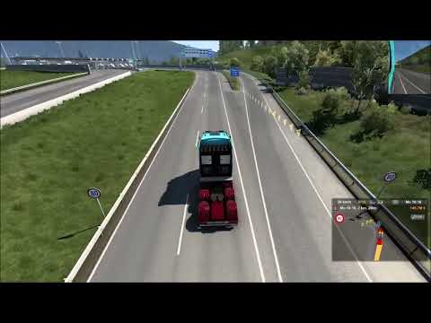 ETS2 [1.43] 🤬🤬🚛🖐1.44 Open Beta unsichtbares Loch in Österreich A10🖐 🚛 🤬🤬