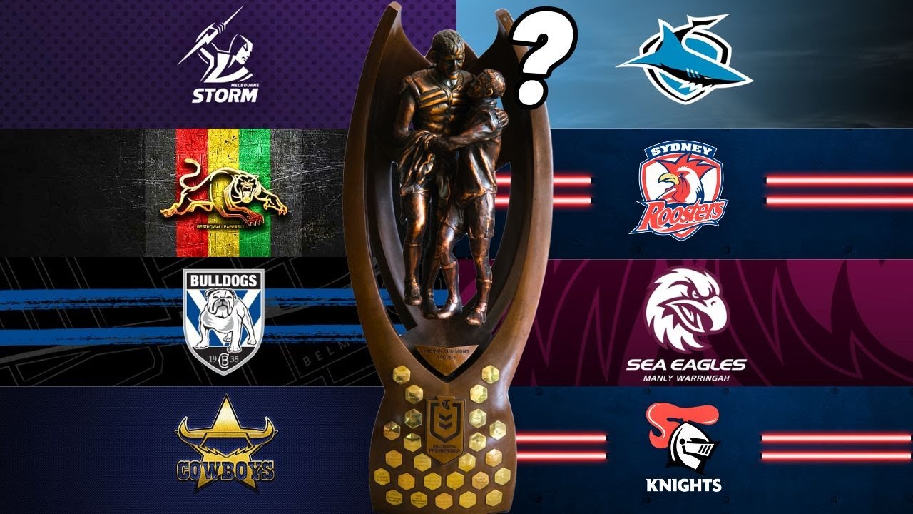 NRL FINALS Predictions...
