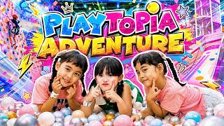 Download lagu YUKA-CHAN MAIN PLAYTOPIA SEPUASNYA BARENG BESTIE! | vlog mp3