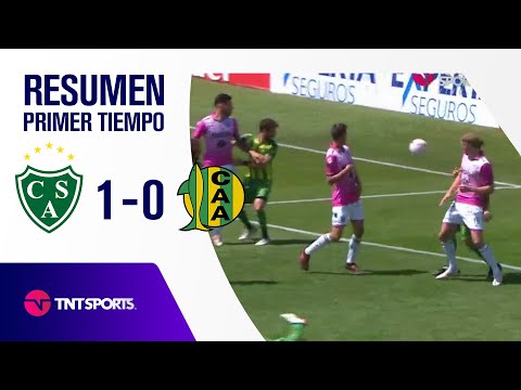 RESUMEN Primer Tiempo | Sarmiento vs Aldosivi (1-0) | Fecha 15-Torneo de la Liga 2021