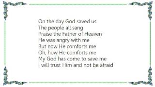 Waterdeep - My God Has Come to Save Me Lyrics