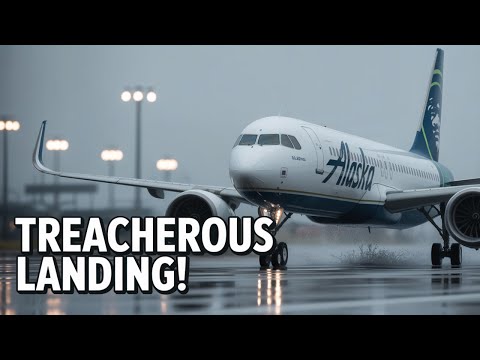 Unbelievable Airline Landing Experience - 017