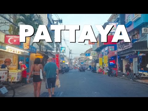 PATTAYA: Soi Buakhao | December 16 2021 | [Driving Tour]