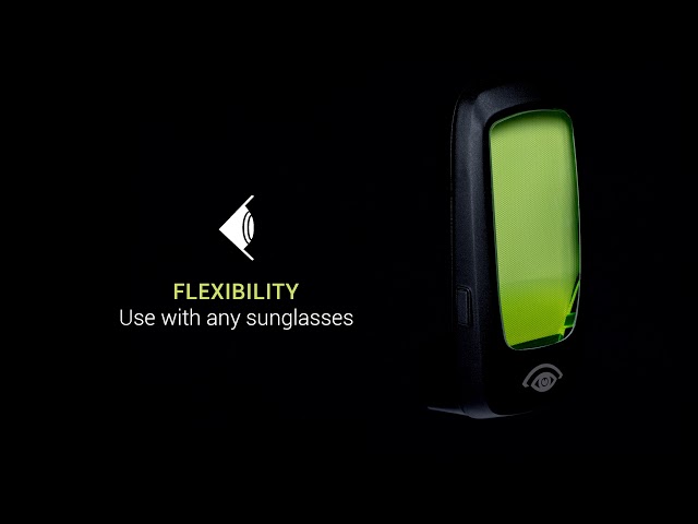 Video teaser for USEE  THE FIRST HEAD UP DISPLAY FOR BIKE HELMETS