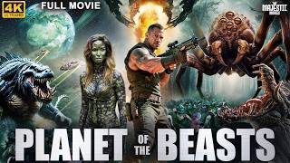 PLANET OF THE BEASTS - Hollywood Action Adventure Movie | English Movie | Steve, Laura | Free Movies 