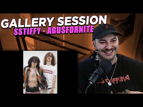 REACCION: Stiffy y Agusfortnite2008 - Gofue / ????? | GALLERY SESSION
