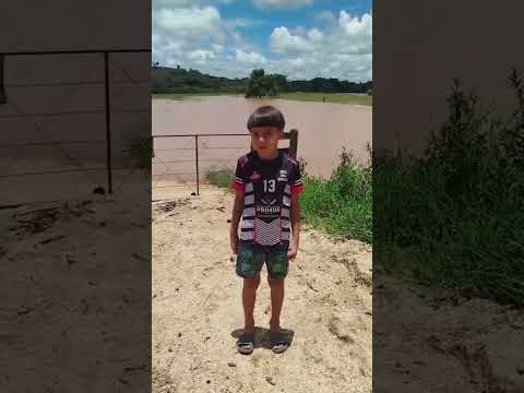 ENCHENTE NO RIO PERDIÇÃO NA MINHA CIDADE TAPIRAÍ - MINAS GERAIS