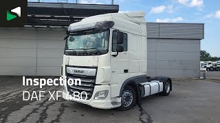 DAF XF 480 4X2 SC Mega 2xTanks ACC Standklima truck tractor | Image 4 - Autoline