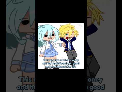 Aphmau picking her crush be like:|PDH|ITS SO ACCURATE-gotta pick the loner😭|#aphmau #pdh #gacha