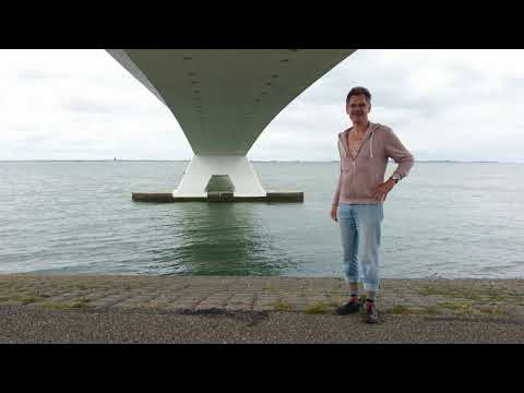 Von Wemeldinge zur Seelandbrücke (Zeelandbrug)