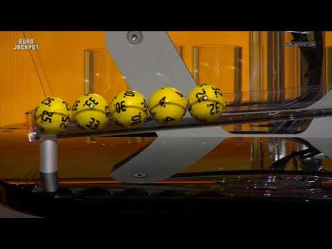 Aktuelle Ziehung der Eurojackpot-Zahlen