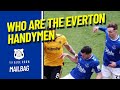 Mailbag - Who are the Everton handymen?