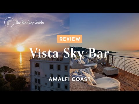 Vista Sky Bar at Hotel Mediterraneo Sorrento - Review