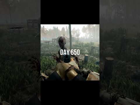 DAY 3 VS DAY 650- SONS OF THE FOREST