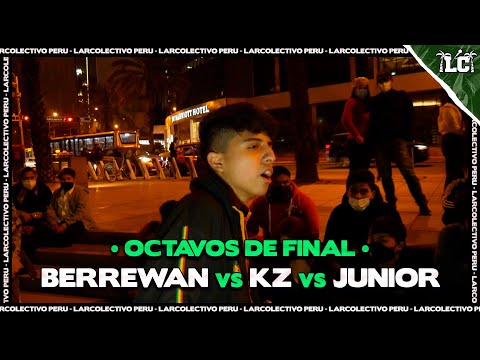 BERREWAN vs JUNIOR vs KZ - Octavos | Larcolectivo: Sangre Nueva (Fecha 7)