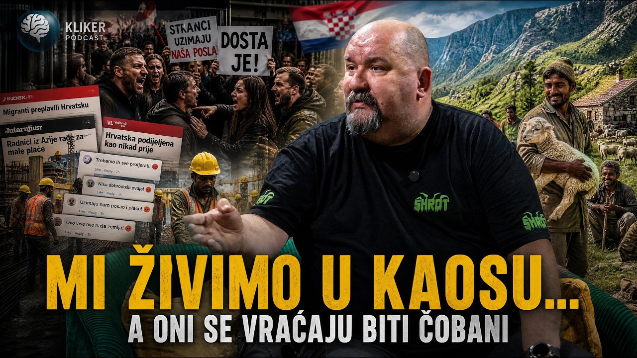 Bloger Krule o mržnji i stranim radnicima