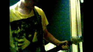 Pinhead Gunpowder - Big yellow taxi Guitar cover