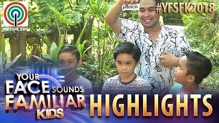 YFSF Kids 2018 Highlights: TNT Boys as Destiny&#39;s Child | Week 4 Mentoring Session