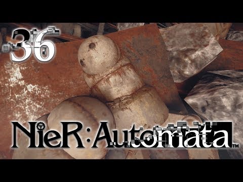 These Senseless Machines - NieR: Automata (PC) - Pt 36 - w/ DamonLive