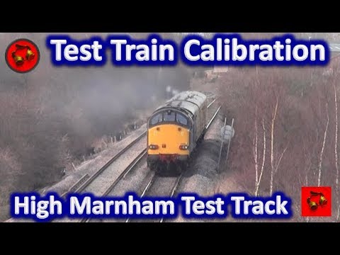 HNRC Class 37 on test train calibration run