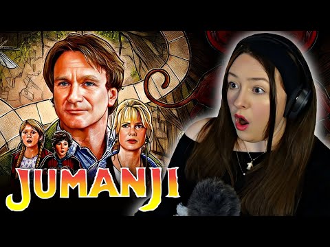 Australian Reacts to Jumanji (1995) | First Time Watching