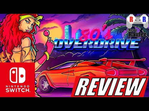 80's Overdrive REVIEW / Nintendo Switch - Retro Raider