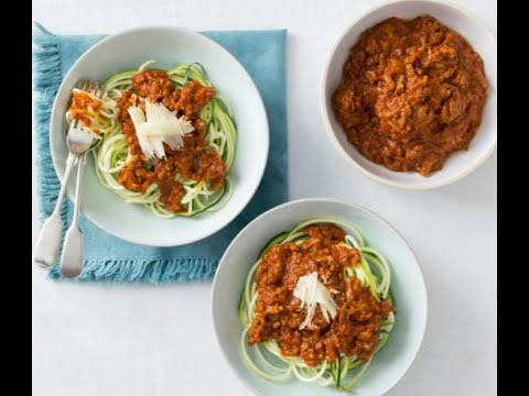 Chunky Bolognese