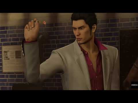 Yakuza Kiwami: Rina Darts Secret Video