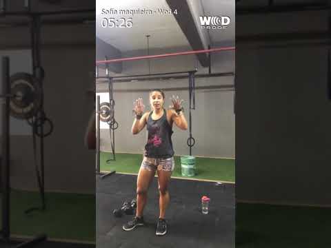 Sofía maquieira. WESTWOD. Evento 4