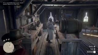 How to get Calloway's revolver in Chapter 2.
