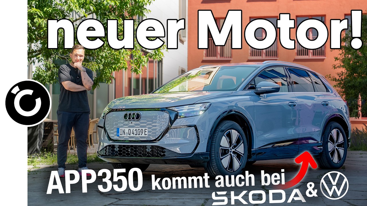 Q4 Facelift: So viel Audi gibt's in der Basis! Neuer Motor & Interieur
