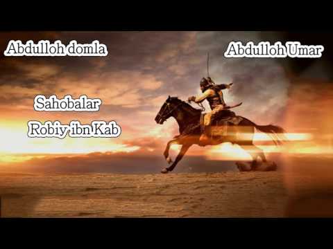 Abdulloh domla - Robiy ibn Kab