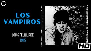 Los vampiros (1915) ★ PELÍCULA COMPLETA ★ Les vampires (Louis Feuillade) #1001películas