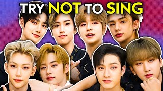 Download lagu Stray Kids Try Not To Sing Or Dance Challenge! | K-Pop Stars React mp3