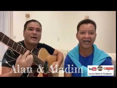 Alan e Aladim  a dois graus voz e violão