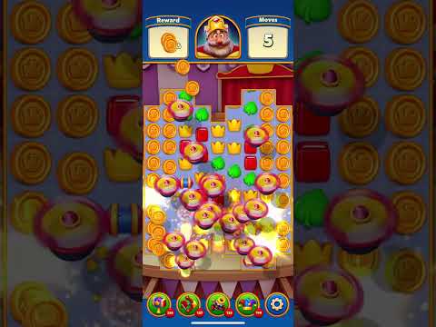 Royal Match LEVEL 4800 Bonus Level