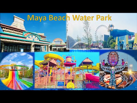 Water Park | Maya Beach China | A Day of Fun & Sun with Musical Night | Mohid/Mirha ny mazy kiye.