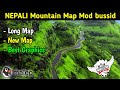 Nepali Mountain Map | How to add map mod in bus simulator indonesia | Mountain Map Mod for bussid