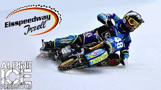 Eisspeedway Inzell - Hautnah dabei mit Luca Bauer